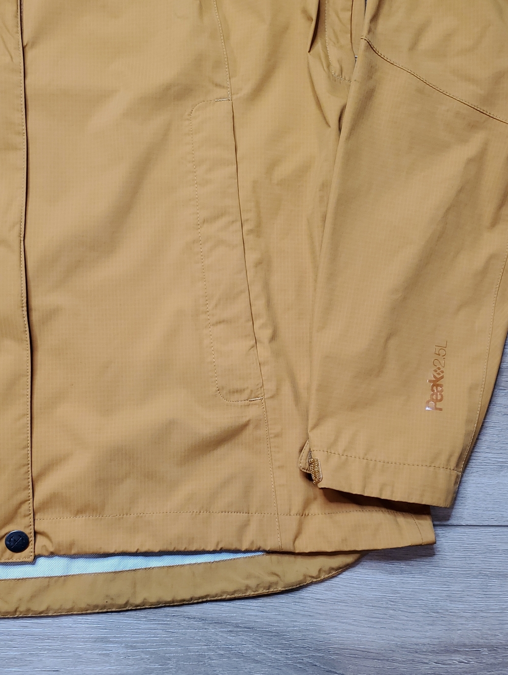 REI Co-op Peak 2.5L Jacket Womens Hooded Rain Windbreaker Outdoor Size Large - Picture 5 of 13